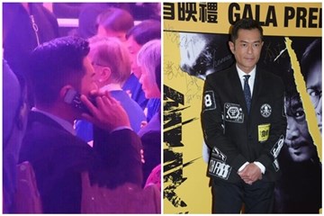 别笑古天乐用滑盖手机 他钱都拿去盖小学了