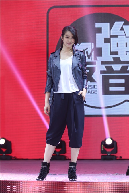 蔡黄汝、赖雅研、关诗敏等参加MTV《最强音》演唱会最强个性女声