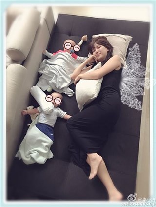 (图/翻摄自李心洁微博)