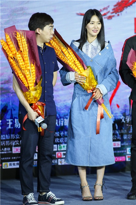 《绣春刀:修罗战场》首映 张震杨幂组神秘CP