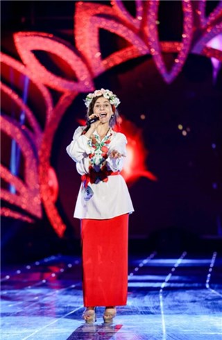 (图片说明 亚美尼亚选手Karina)