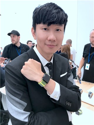 林俊杰受邀赴美参与全球盛事“Apple Special Event”  化身资深科技达人