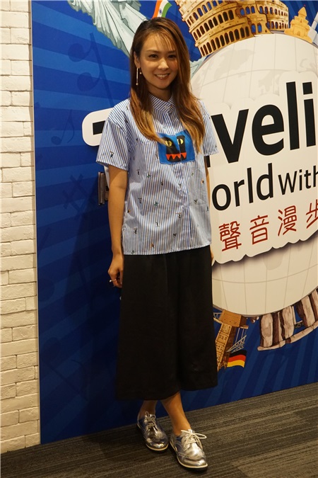 王喜、亢帅克、张纹嘉、朱紫娆等出席《好声音漫步世界 第二站–法国》开镜仪式