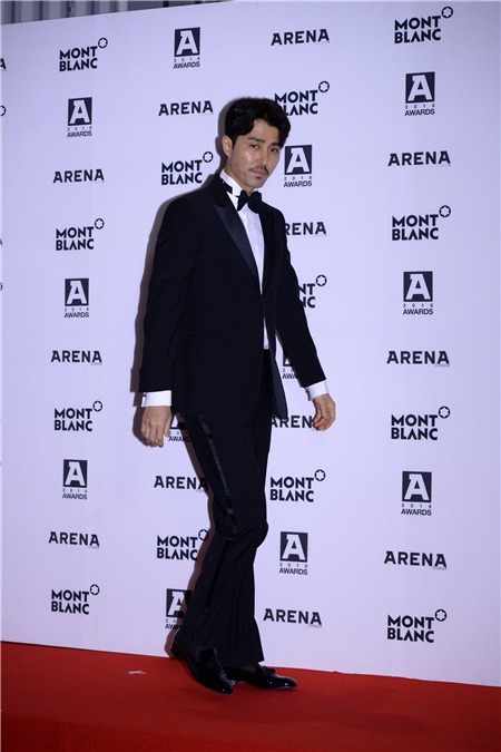 车胜元、徐康俊出席「2016 A-Awards」