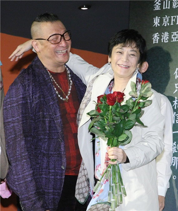 张艾嘉 相爱相亲 男人之夜首映场
