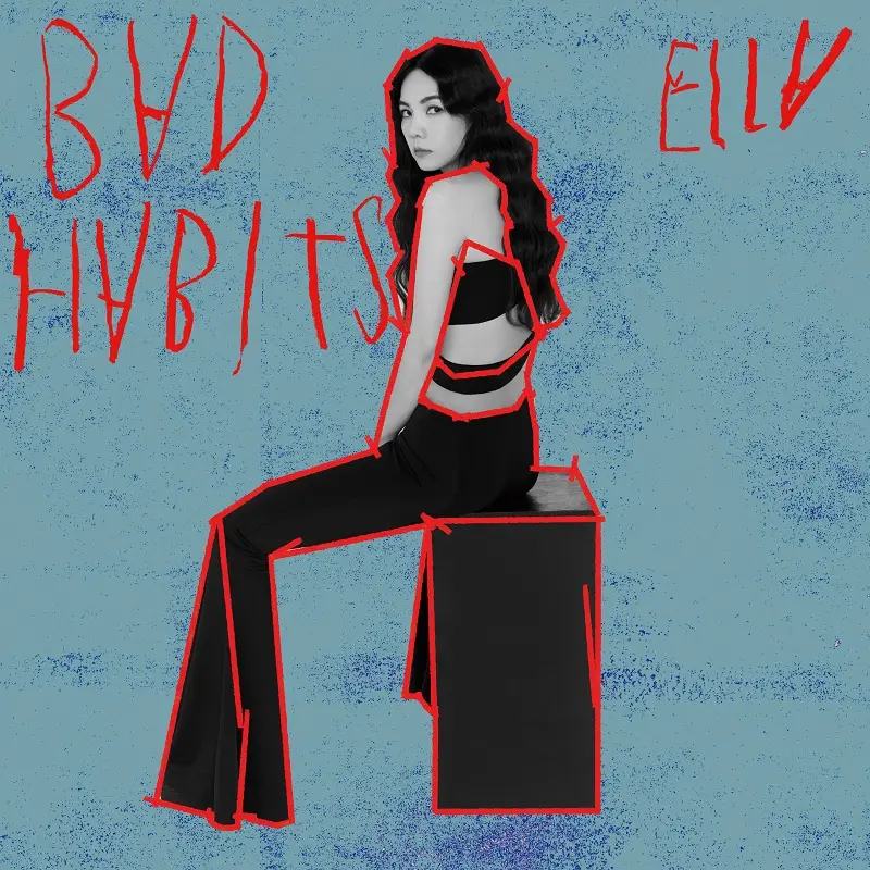 Ella陈嘉桦全新专辑《BAD HABITS》实体CD与黑胶上市