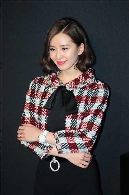 刘诗诗、陈伟霆等出席香奈儿腕表活动