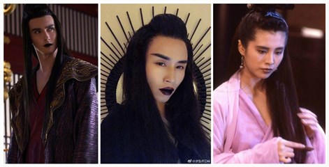 造型师cos高伟光撞脸王祖贤