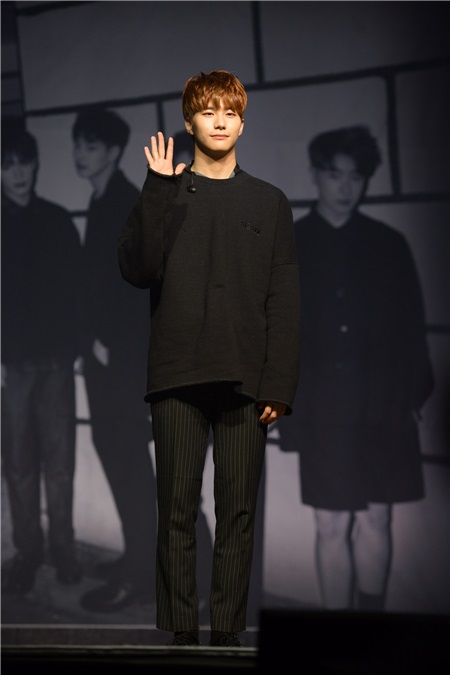 男团VICTON办新辑showcase