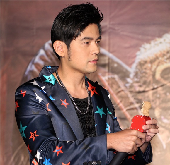 周杰伦「周杰伦床边的故事」发片