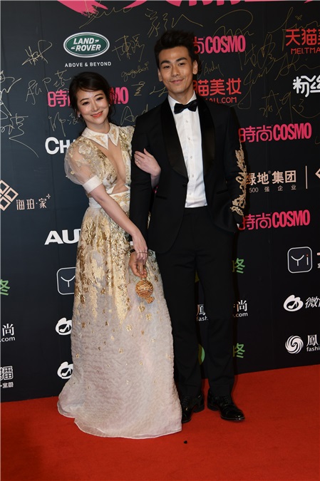 2016时尚Cosmo美丽盛典红毯