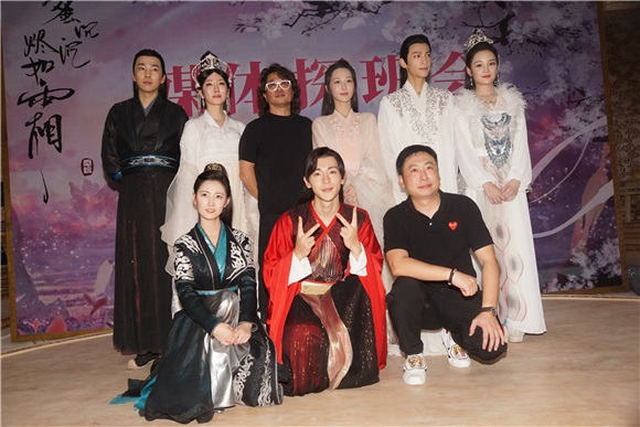 《香蜜沉沉烬如霜》横店探班