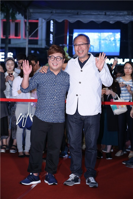 〈Yes 台北现场〉锺孟宏携纳豆出席金马红毯之夜  笑言：没得奖就不合作