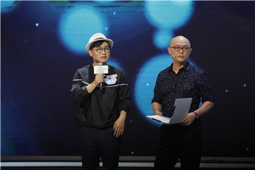 忧郁王子高飞和主持人孟非