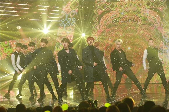 B1A4、SEVENTEEN、天动等参加MBC音乐节目《SHOW!Champion》