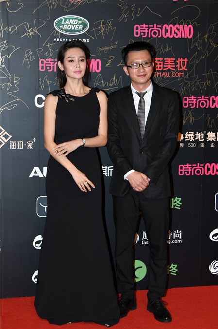 2016时尚Cosmo美丽盛典红毯
