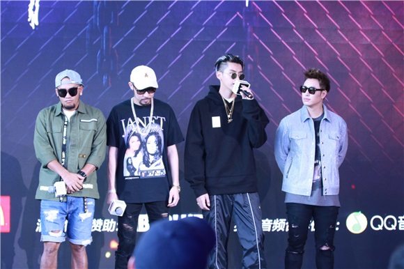 《中国有嘻哈》6.24开播 吴亦凡否认一秒变嘻哈