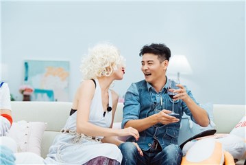 张晋吐槽蔡少芬梦露造型