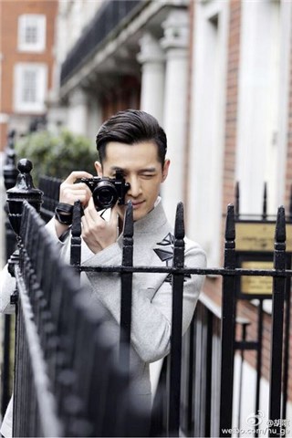 胡歌(图片来源:新浪微博)