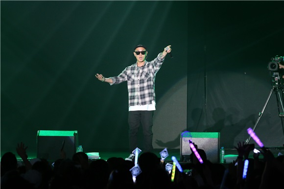 韩国歌手GARY个人演唱会