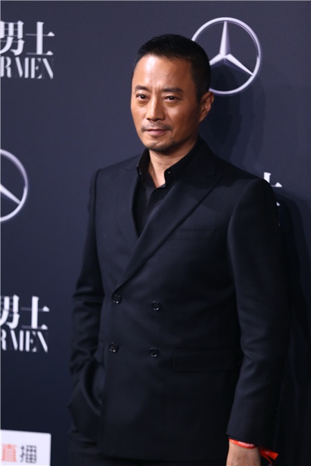 芭莎男士风云盛典 张涵予、陈学冬、李易峰、吴秀波等出席