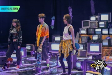明星领队群像