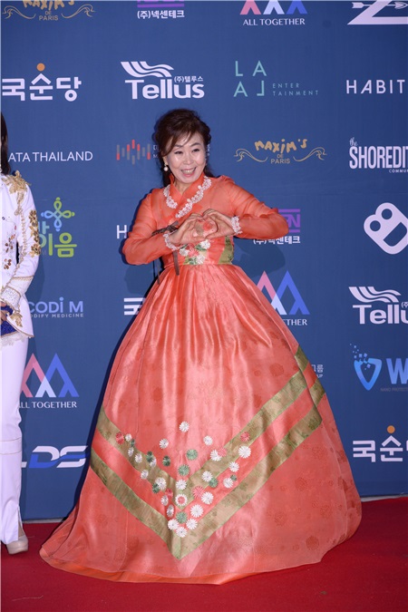 金宝城、金成洙等出席韩国All Together Asia Awards