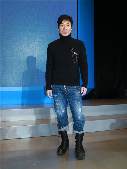谭咏麟、许志安等出席《ViuTV 2017年节目》发布会