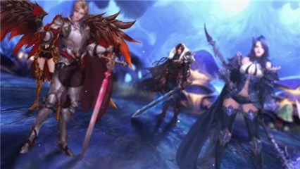 《天堂岛》手游角色立绘