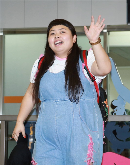 日本搞笑艺人渡边直美访台