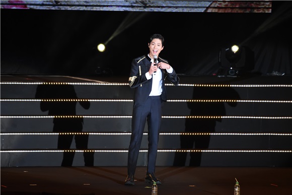 〈Yes台北现场〉朴宝剑甜嚷「我是属於你们的」 粉丝瞬间融化