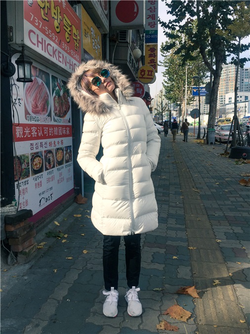 林明祯牵手李敏镐唯美出镜 枫树下骑脚踏车的女孩电晕欧巴