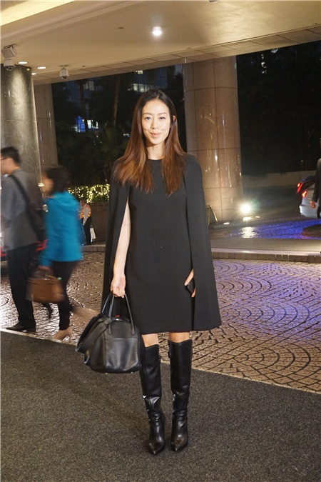 宣萱、吴卓羲、薛家燕等参加艺人陈曼娜女儿Joie & Dicky婚礼晚宴