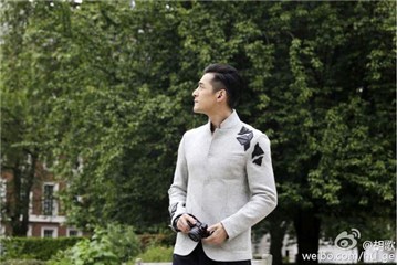 胡歌(图片来源:新浪微博)