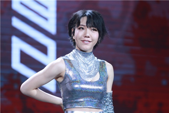 吴莫愁出席虾米音乐寻光盛典