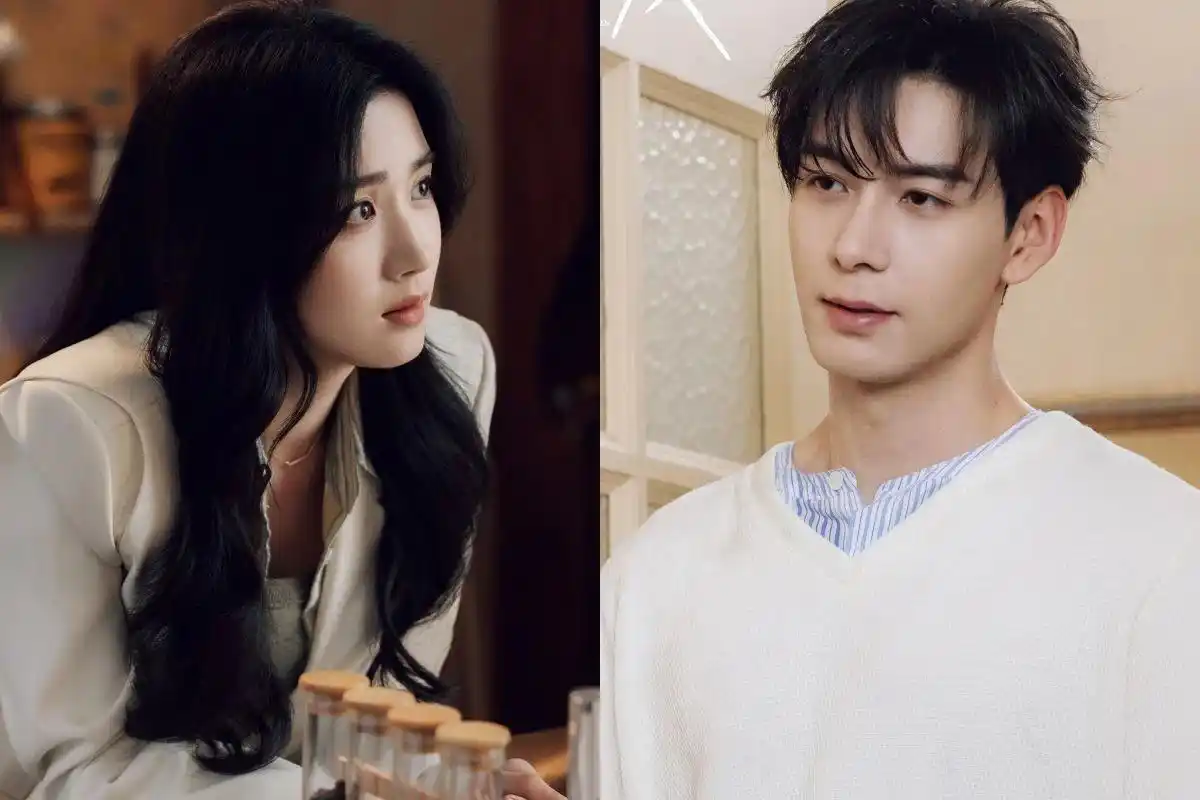 《轧戏》卢昱晓抛开世仇泪拥陈星旭　两人从雪地亲到家门口上演极致壁咚吻惹剧迷尖叫