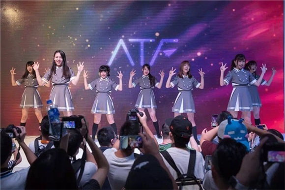 ATF亮相ChinaJoy获好评 王思聪超欣赏发出邀请