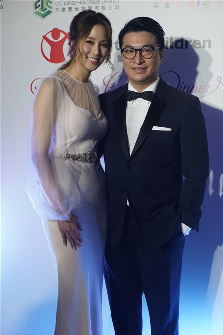 〈Yes 香港现场〉徐子淇携李家诚出席慈善晚会  难忘救灾震撼
