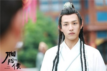 杨业明饰演江清流