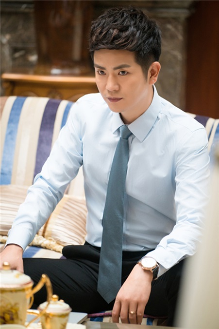 张晓龙《极光之恋》搭档马可关晓彤 大赞「小戏骨」演技舒服