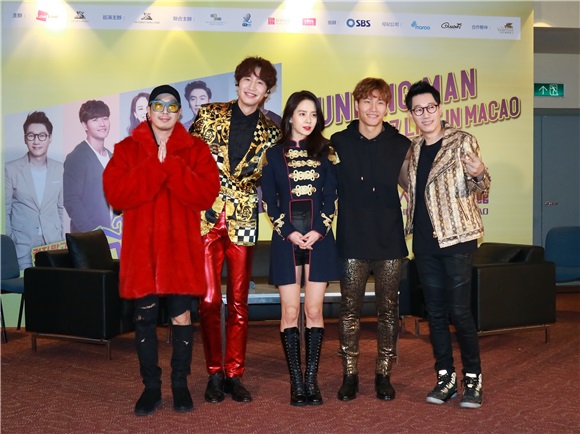 〈YES澳门现场〉《Running Man》亚洲巡回粉丝见面会 粉丝超热情