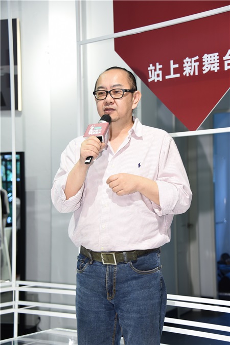 阿沁、韩罗贤、陈世光、张玉玲等出席《中国新歌声》台湾赛区海选记者会