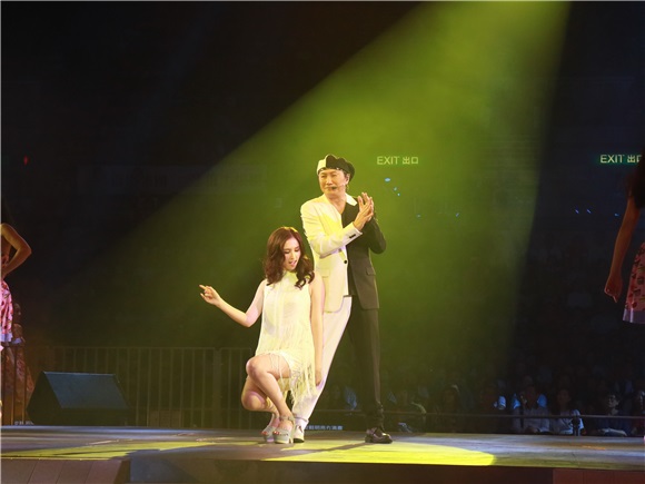 许冠杰2016演唱会首场