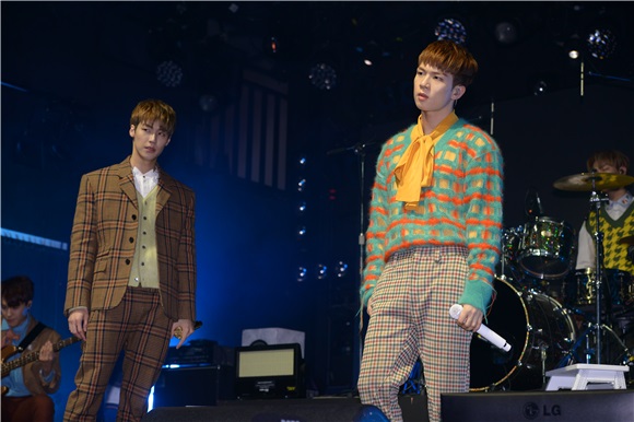 男团N.Flying举办《N.Flying》Showcase