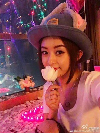 赵丽颖背后纹身的故事 拼命三娘付出的代价