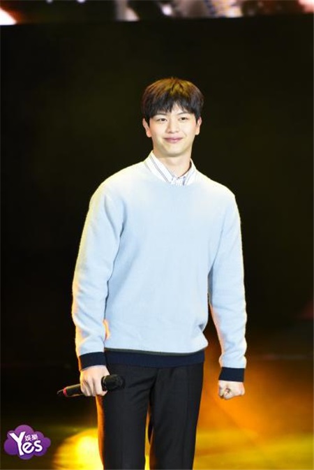 〈Yes 台北现场〉陆星材举办粉丝见面会卖萌不断 大秀中文实力撩粉