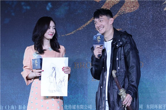 《绣春刀·修罗战场》台前幕后高手云集 张震杨幂再战暑期