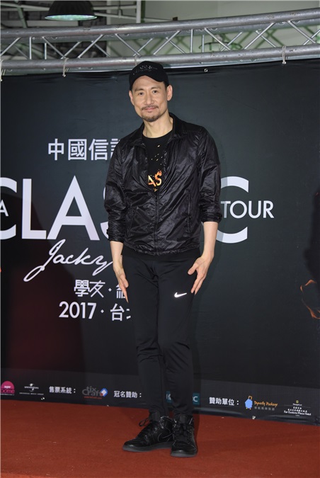 张学友台北演唱会庆功