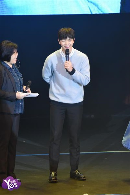 〈Yes 台北现场〉陆星材举办粉丝见面会卖萌不断 大秀中文实力撩粉
