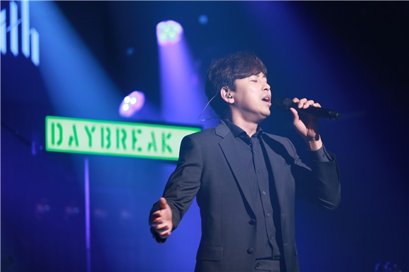 男子乐团Daybreak 正规四辑showcase演唱会